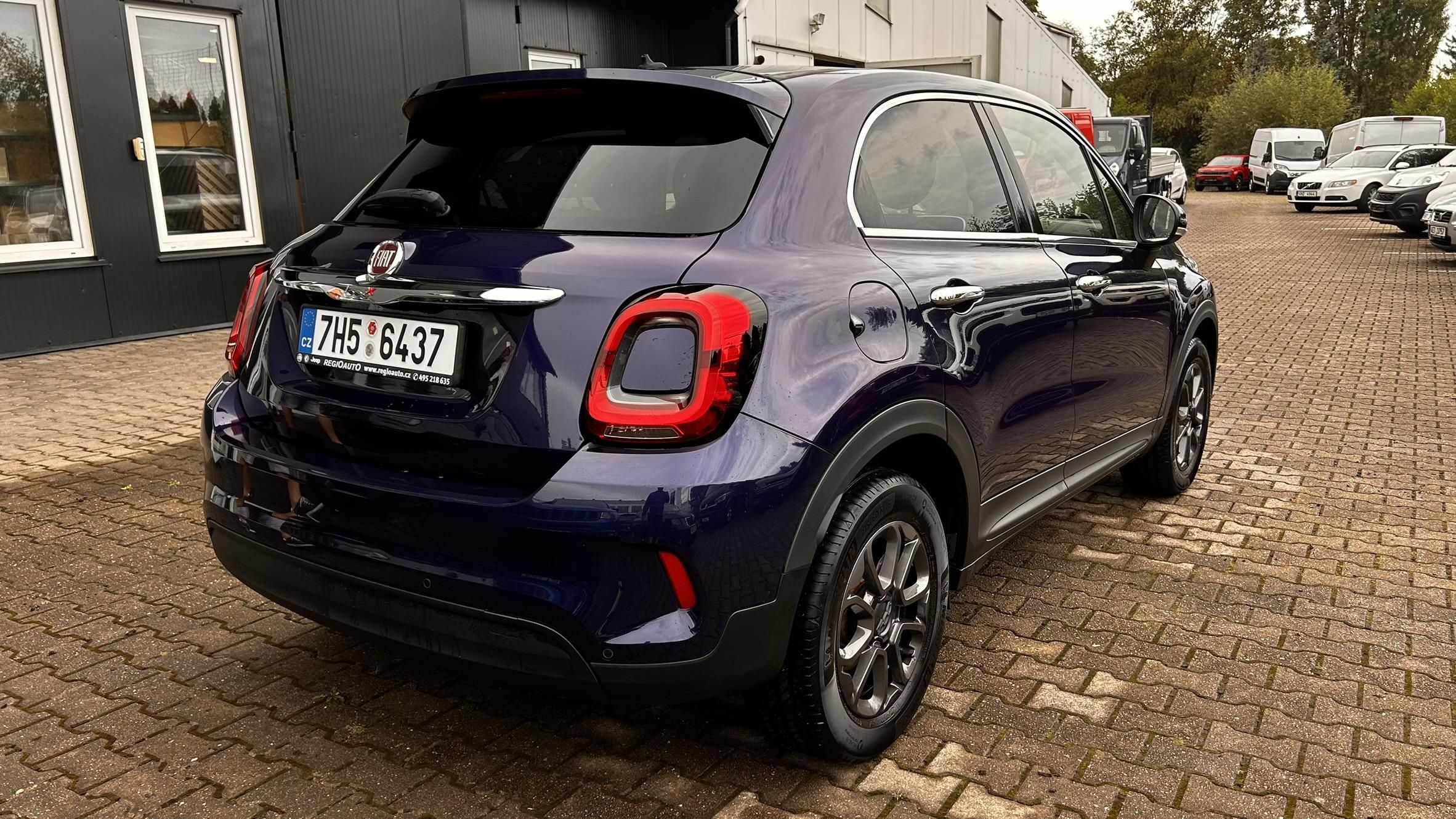 Fiat 500X, 1.0 FireFly 120 k Lounge - fotka 6