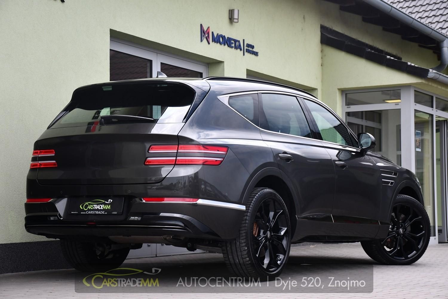 Genesis GV80, 3.0 AWD AT8 LUXURY LINE 1M - fotka 5