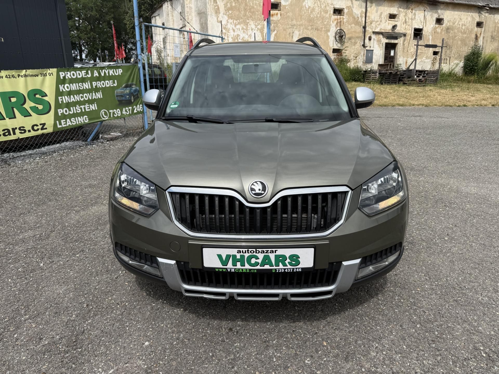 Škoda Yeti, 1,2TSI 77kW AC TAŽNÉ - fotka 2