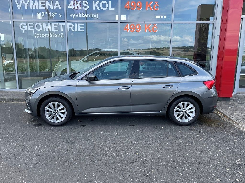 Škoda Scala, Selection 1.0 TSi 85 kW - fotka 3