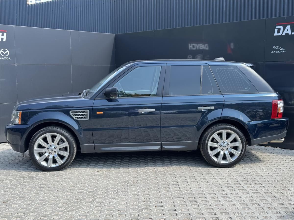 Land Rover Range Rover Sport, 4,2 V8 Supercharged AT DPH - fotka 5