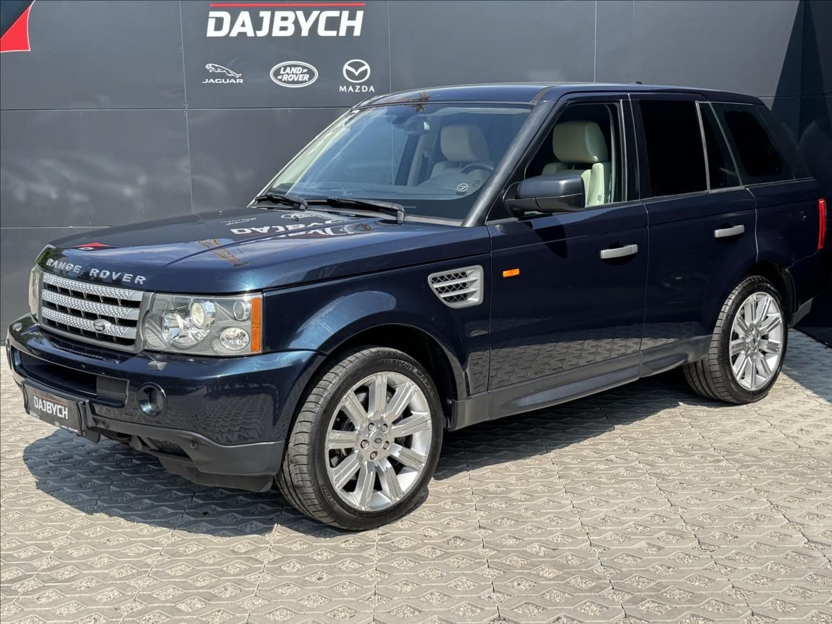 Land Rover Range Rover Sport, 4,2 V8 Supercharged AT DPH - fotka 3
