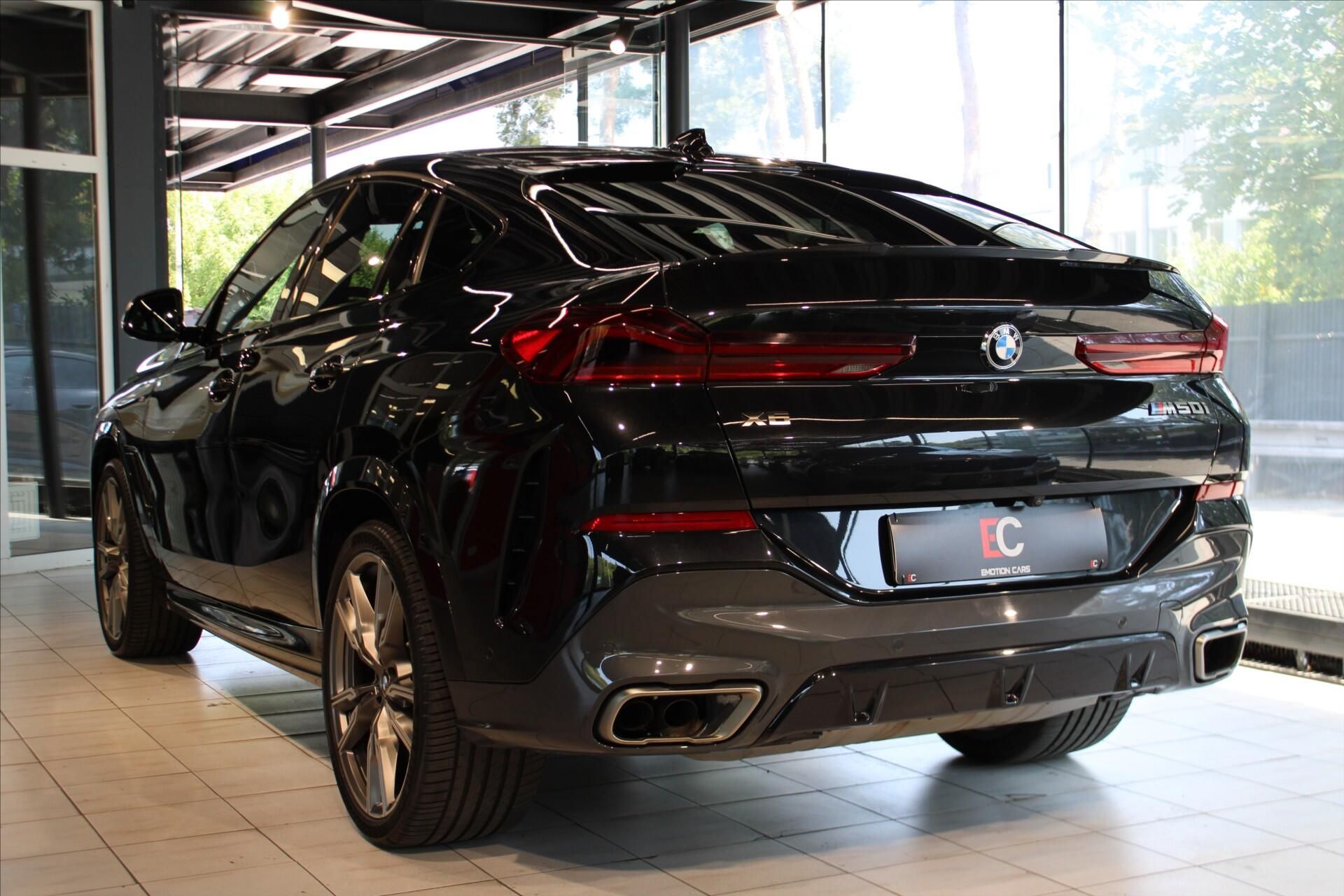 BMW X6, M50i xDrive adLED/360°/H&K - fotka 4