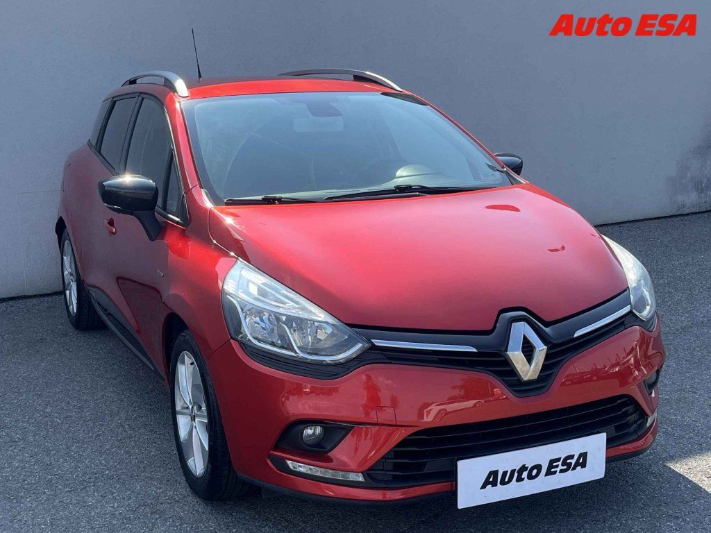 Renault Clio, 1.2i,1.maj,ČR