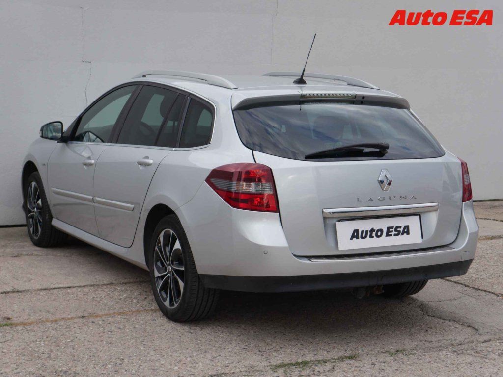 Renault Laguna, 1.5 dCi - fotka 4