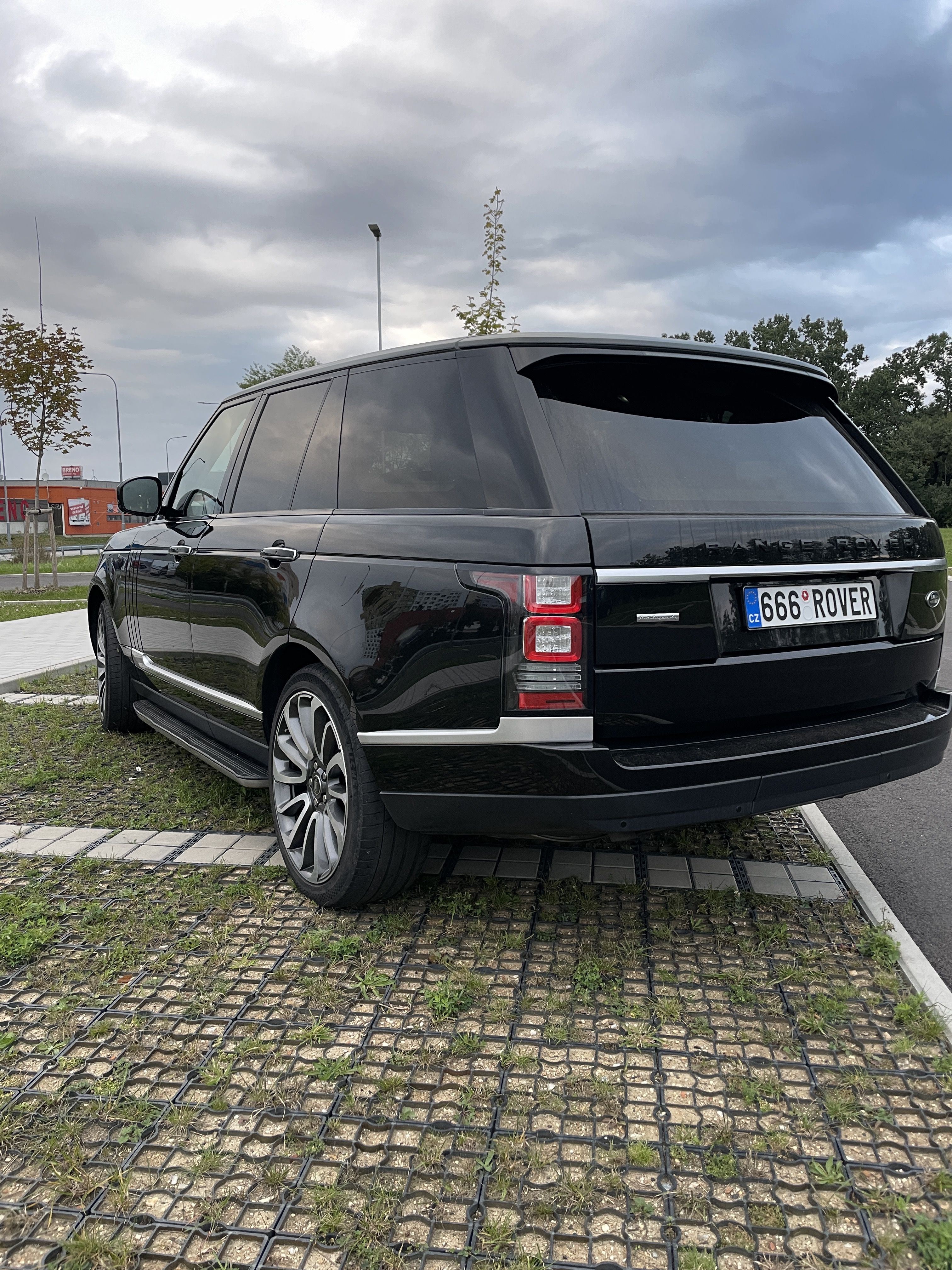 Land Rover Range Rover, 4.4l V8 Autobiography - fotka 4