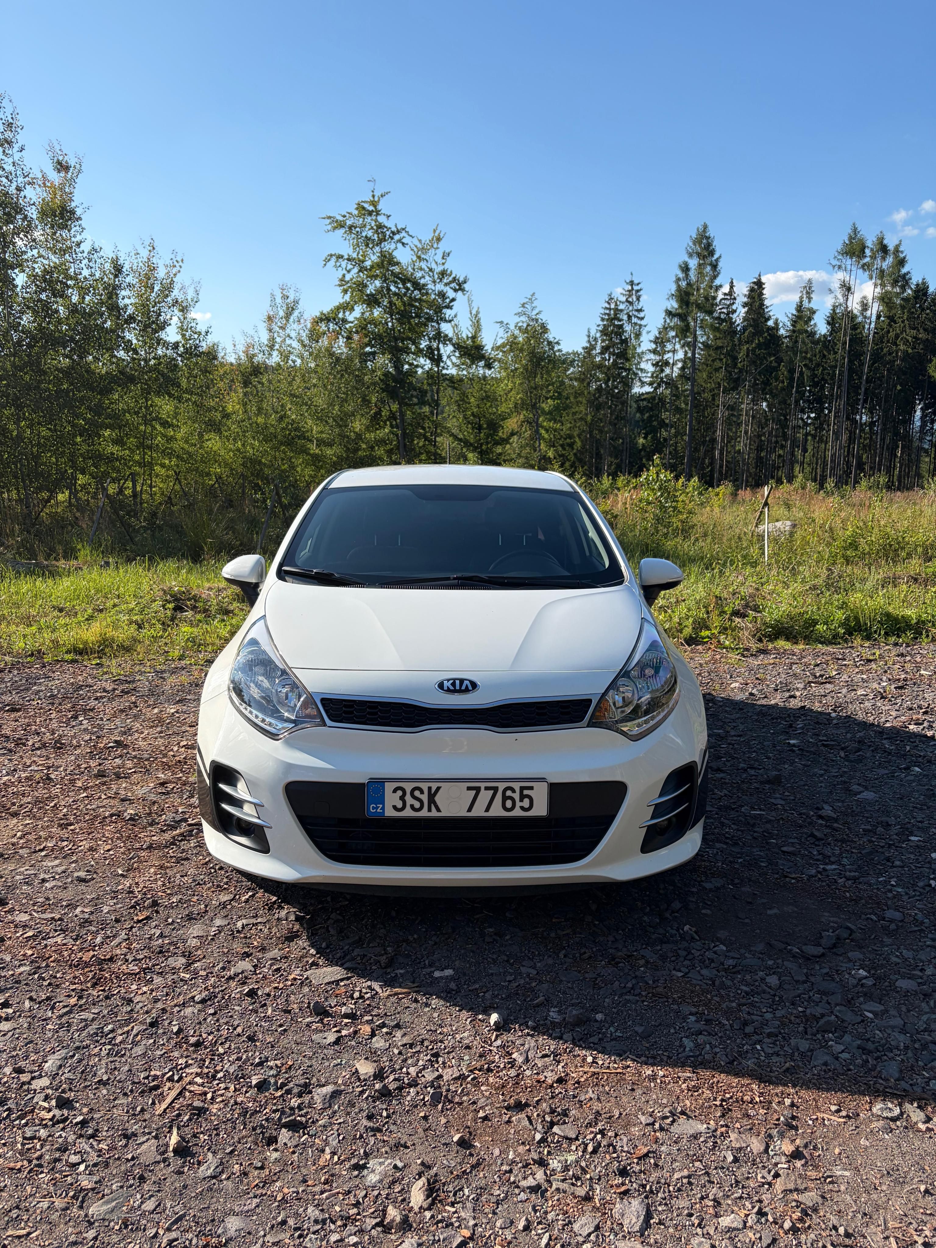 Kia Rio, Kia Rio 1.4 CVVT 80kw
