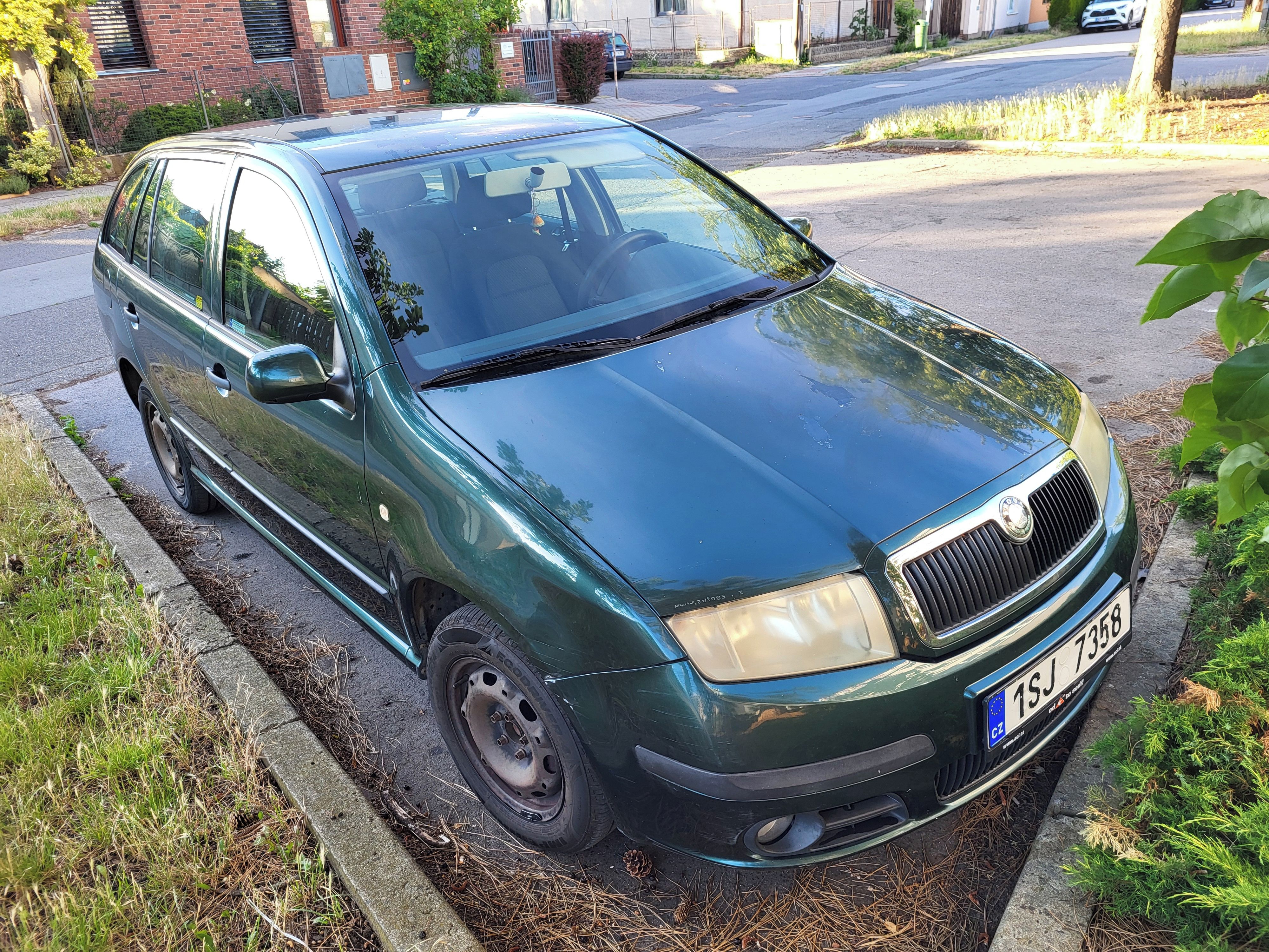 Škoda Fabia, 1.9 TDI - fotka 5