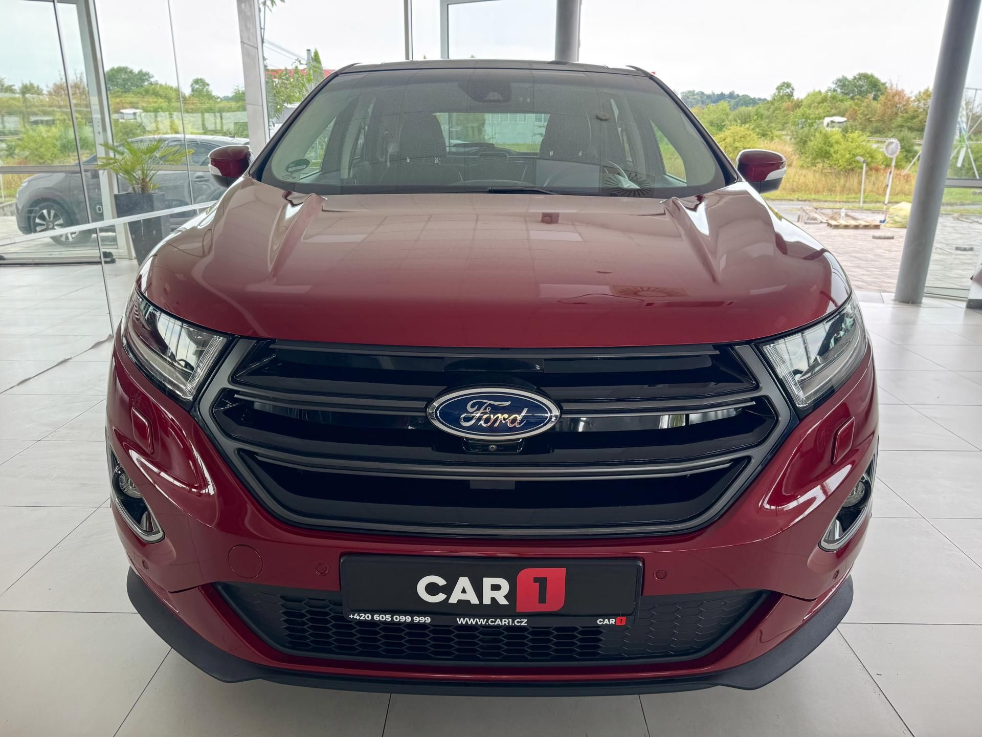 Ford Edge, 2,0Bi-TDCi 4x4*ST-LINE*Max.Výb - fotka 3
