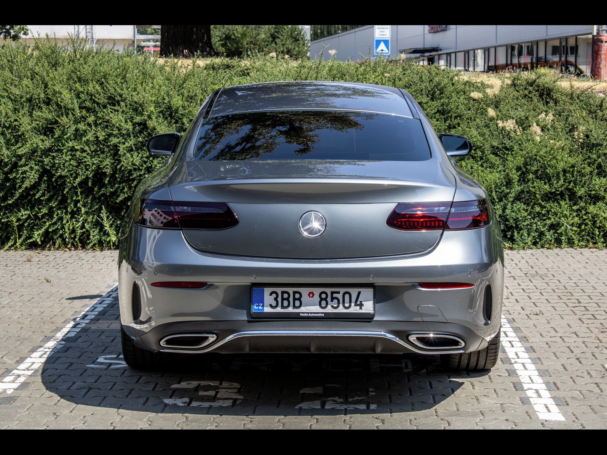 Mercedes-Benz Třídy E, D 2017 AT 143kW - fotka 5