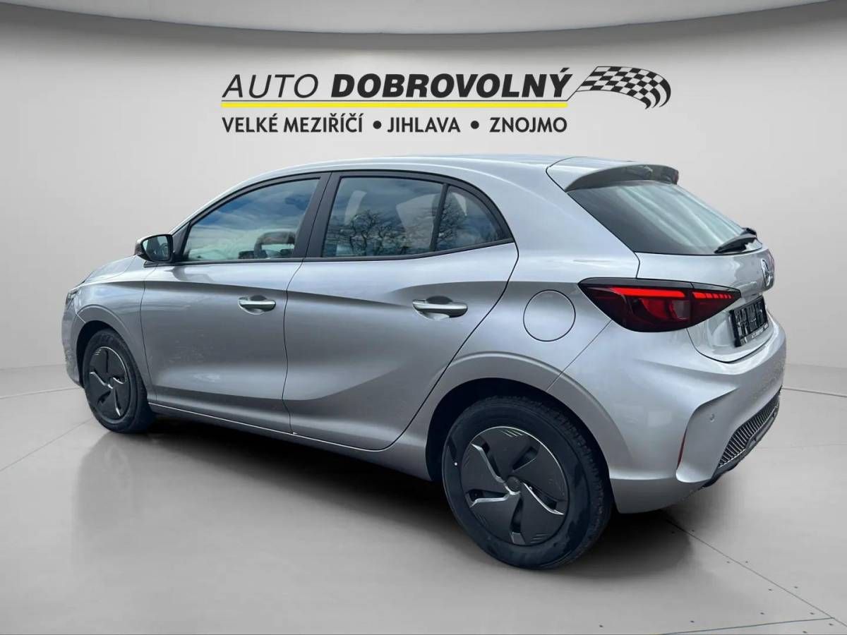 MG MG3, ICE EXCITE 1.5L (85kW/116k) MT - fotka 5
