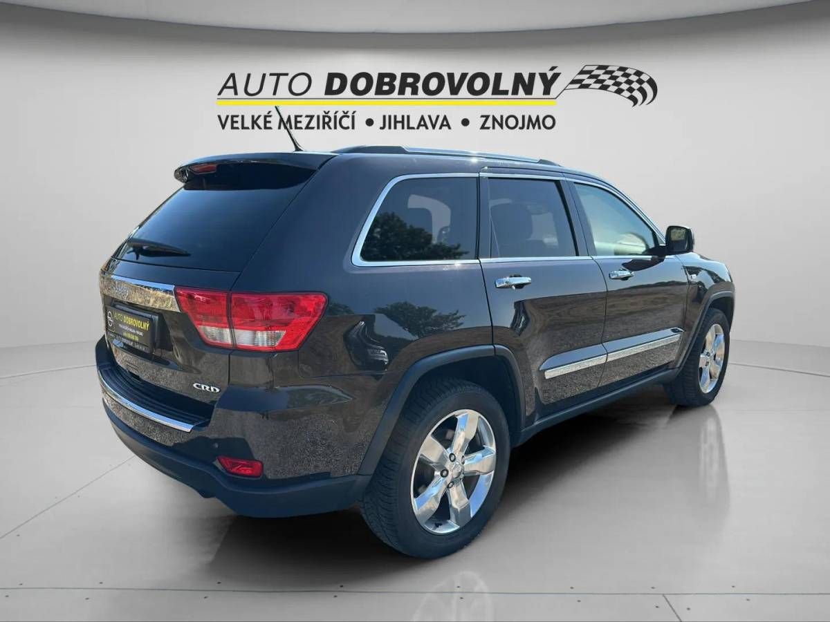 Jeep Grand Cherokee, Overland Summit 3,0 CRD 177kW - fotka 5
