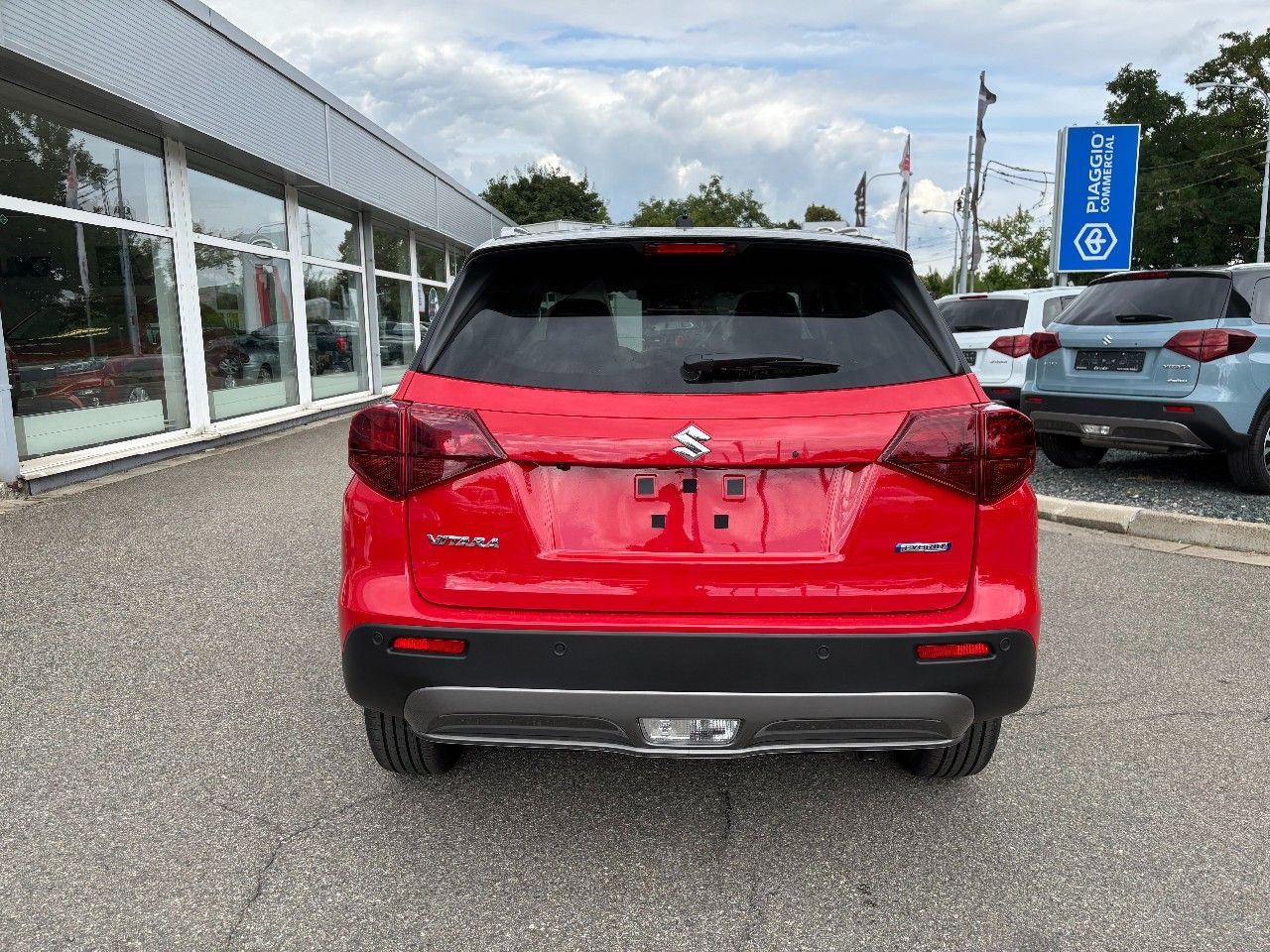Suzuki Vitara, 4x4 automat Elegance - fotka 6