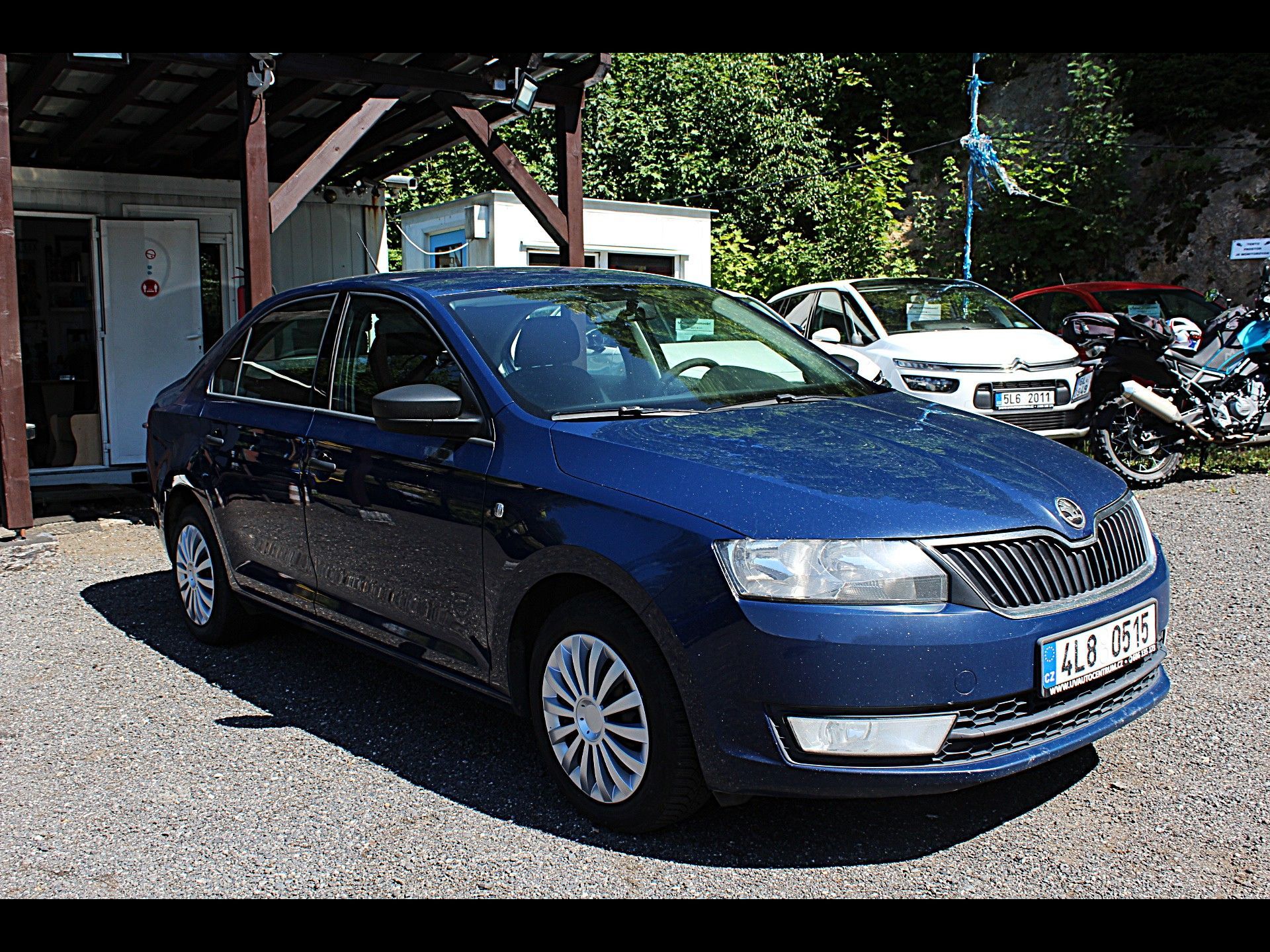 Škoda Rapid, 1.2 TSi klima - fotka 3