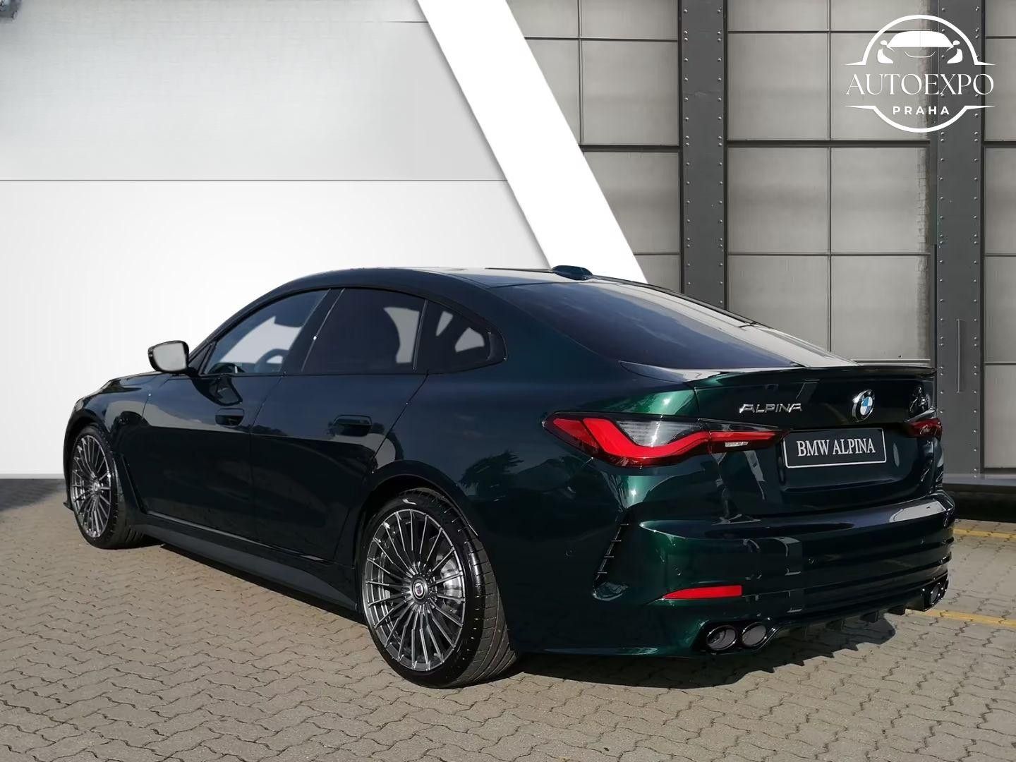 Alpina B4, Gran Coupe * - fotka 2