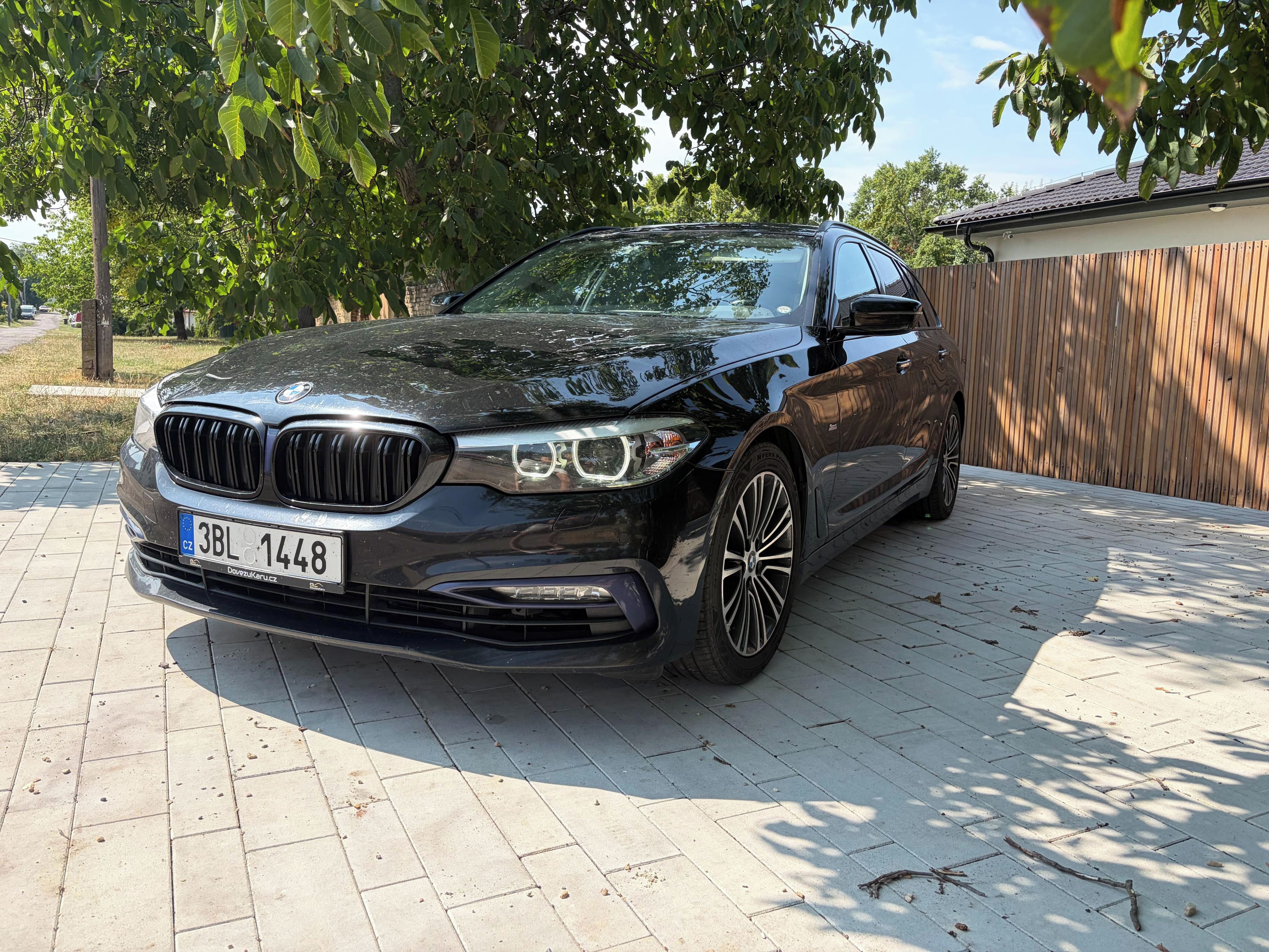 BMW Řada 5, BMW 5 520d G31 2018 tažné