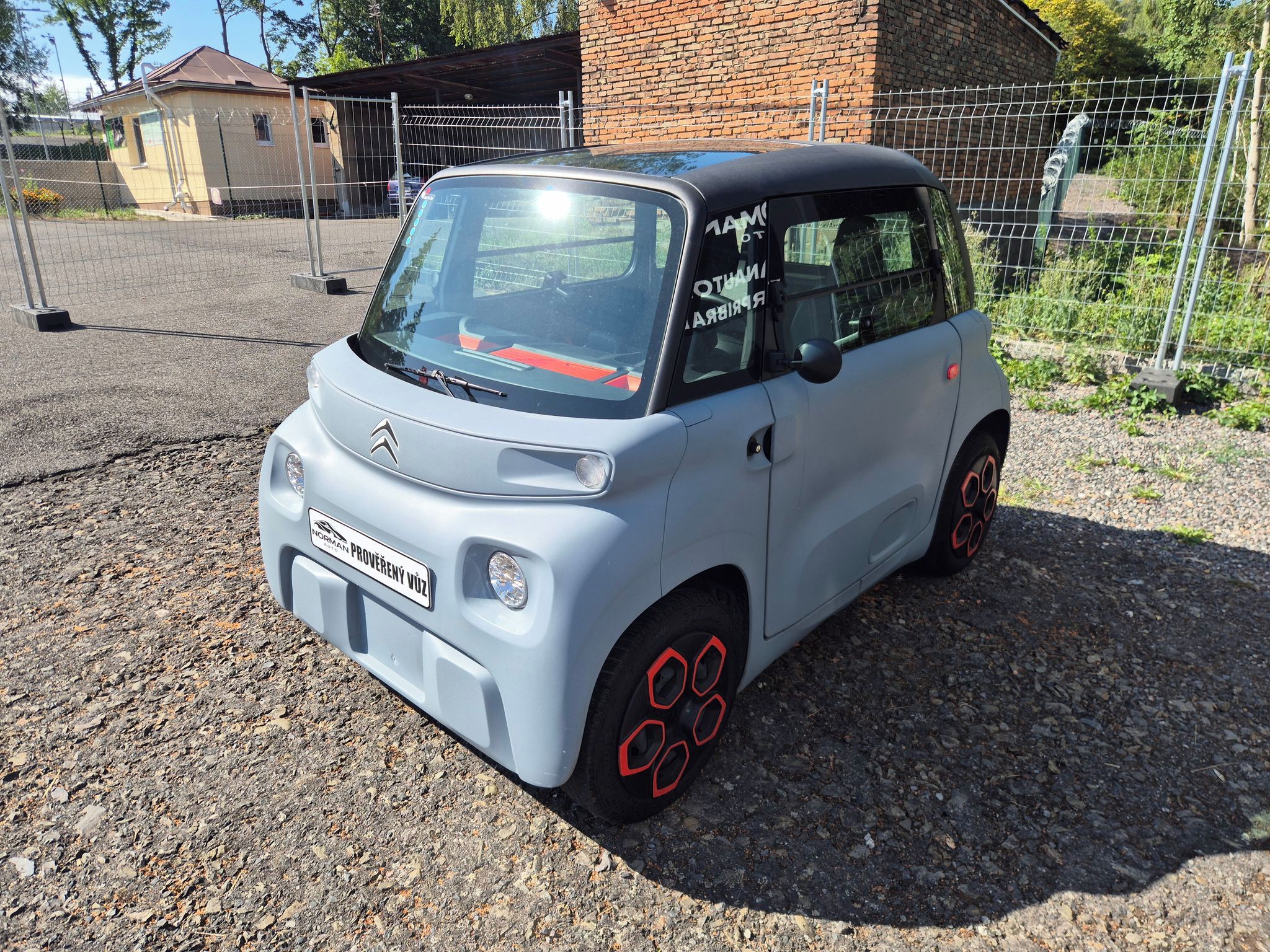 Citroën AMI, 2022, odpočet DPH, od 15ti let - fotka 3