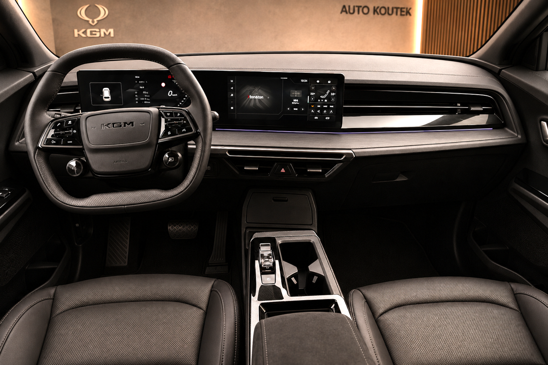 SsangYong Actyon, ACTYON HEV Premium Latte - fotka 4
