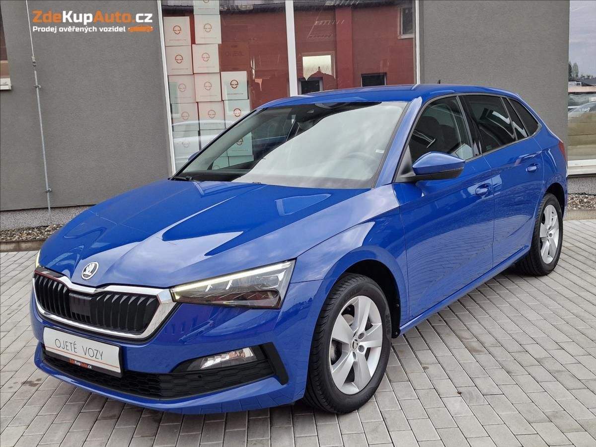 Škoda Scala, 1.0 TSI 70kW Style, ČR,1.Maj.