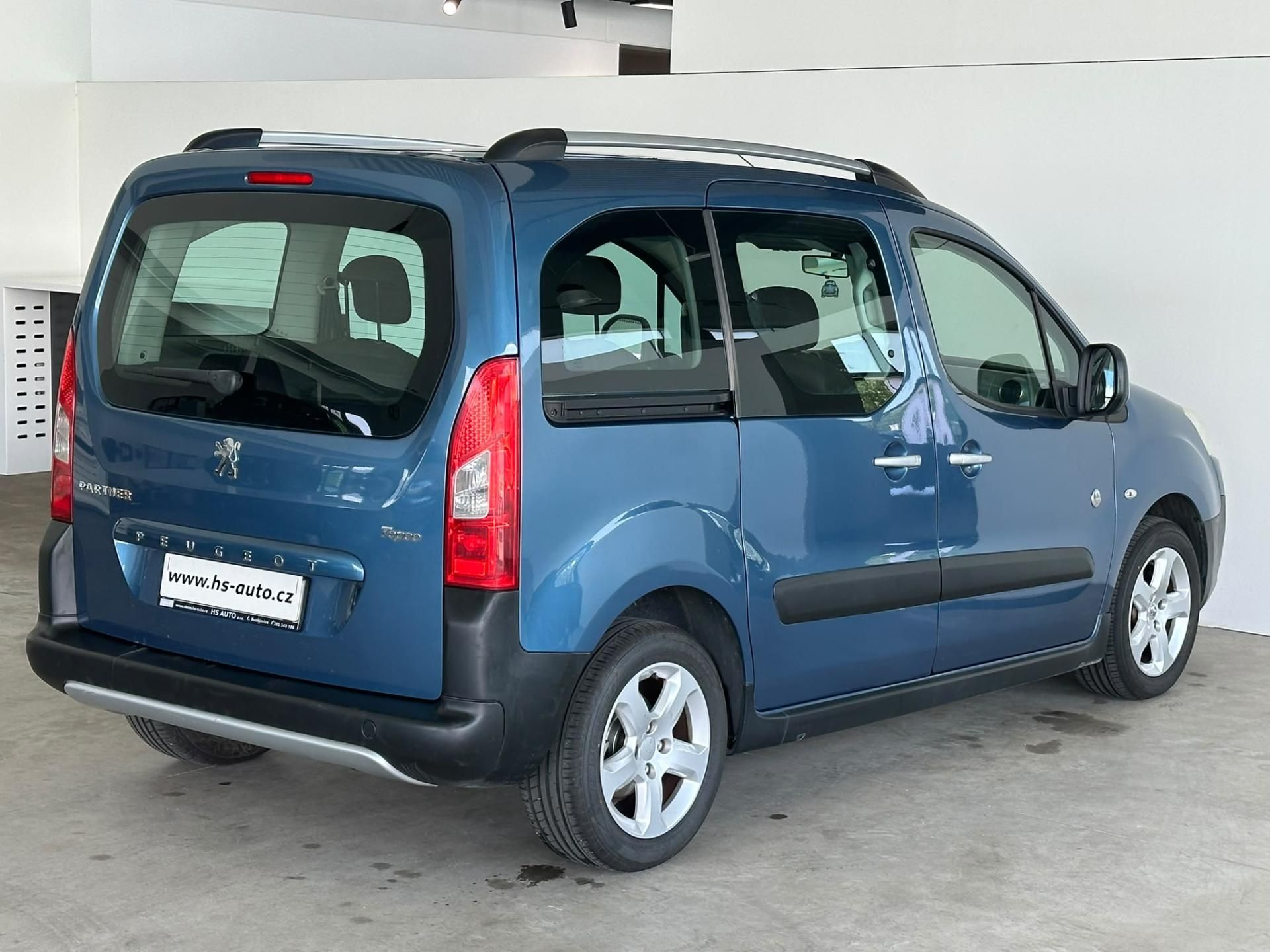 Peugeot Partner Tepee, 1.6HDi, ČR - fotka 6