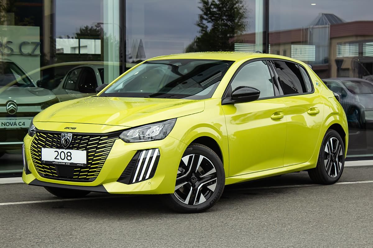 Peugeot 208, ALLURE Elektromotor 100