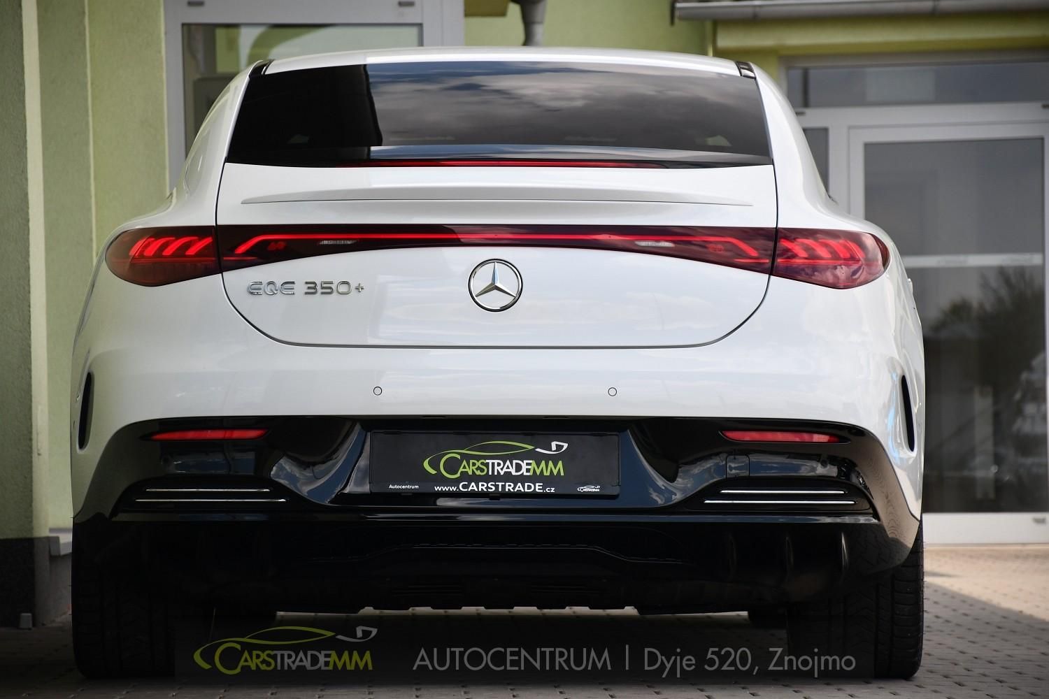 Mercedes-Benz EQE, 350+ AMG - fotka 4