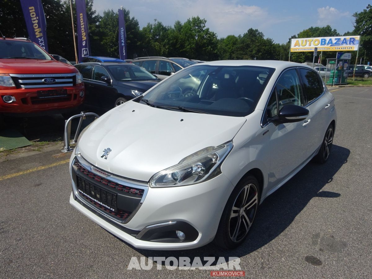 Peugeot 208, 1,2 PT, GT-line,garance km