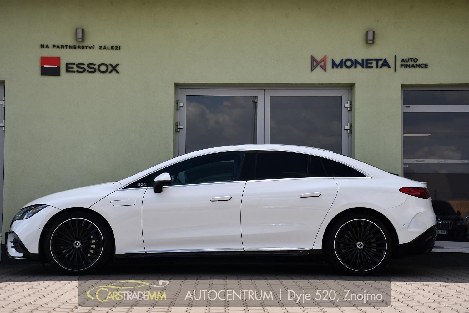 Mercedes-Benz EQE, 350+ AMG - fotka 2