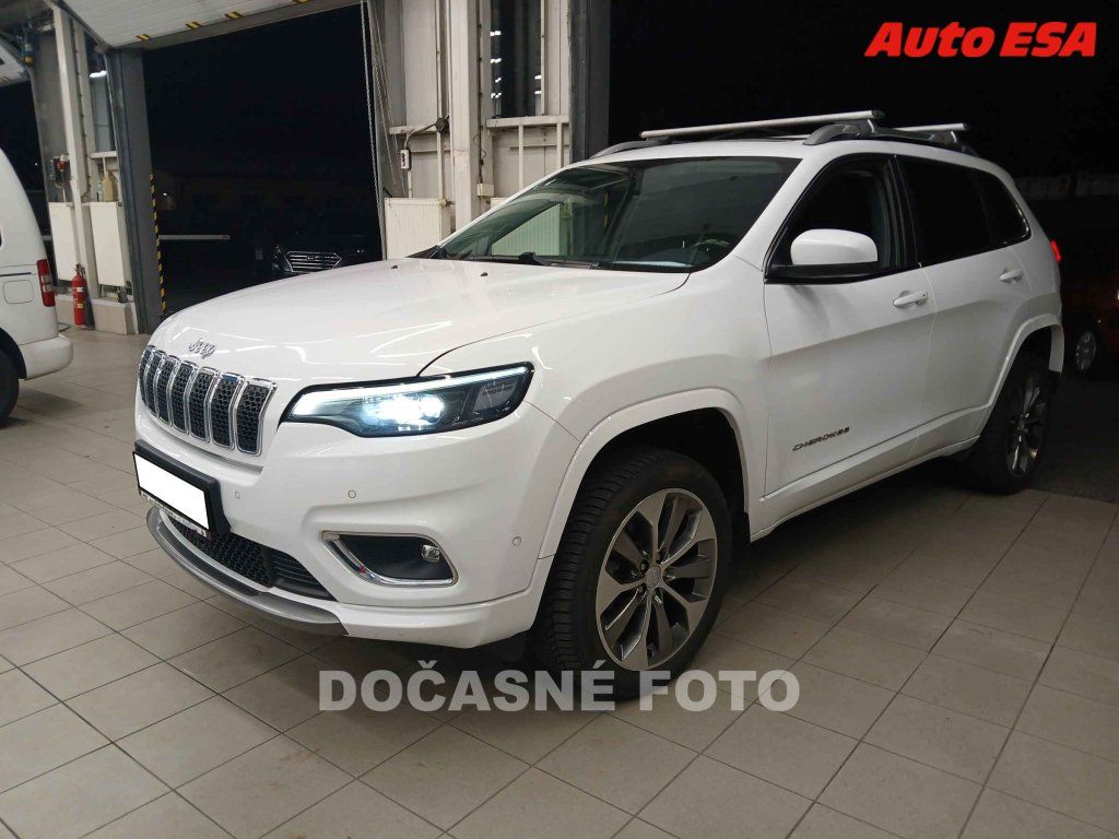 Jeep Cherokee, 2.2. M-jet 4x4,2.maj,ČR