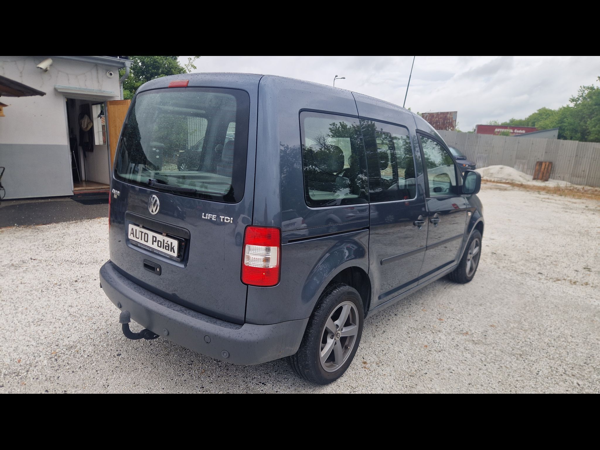 Volkswagen Caddy, 1,9 TDI - fotka 6