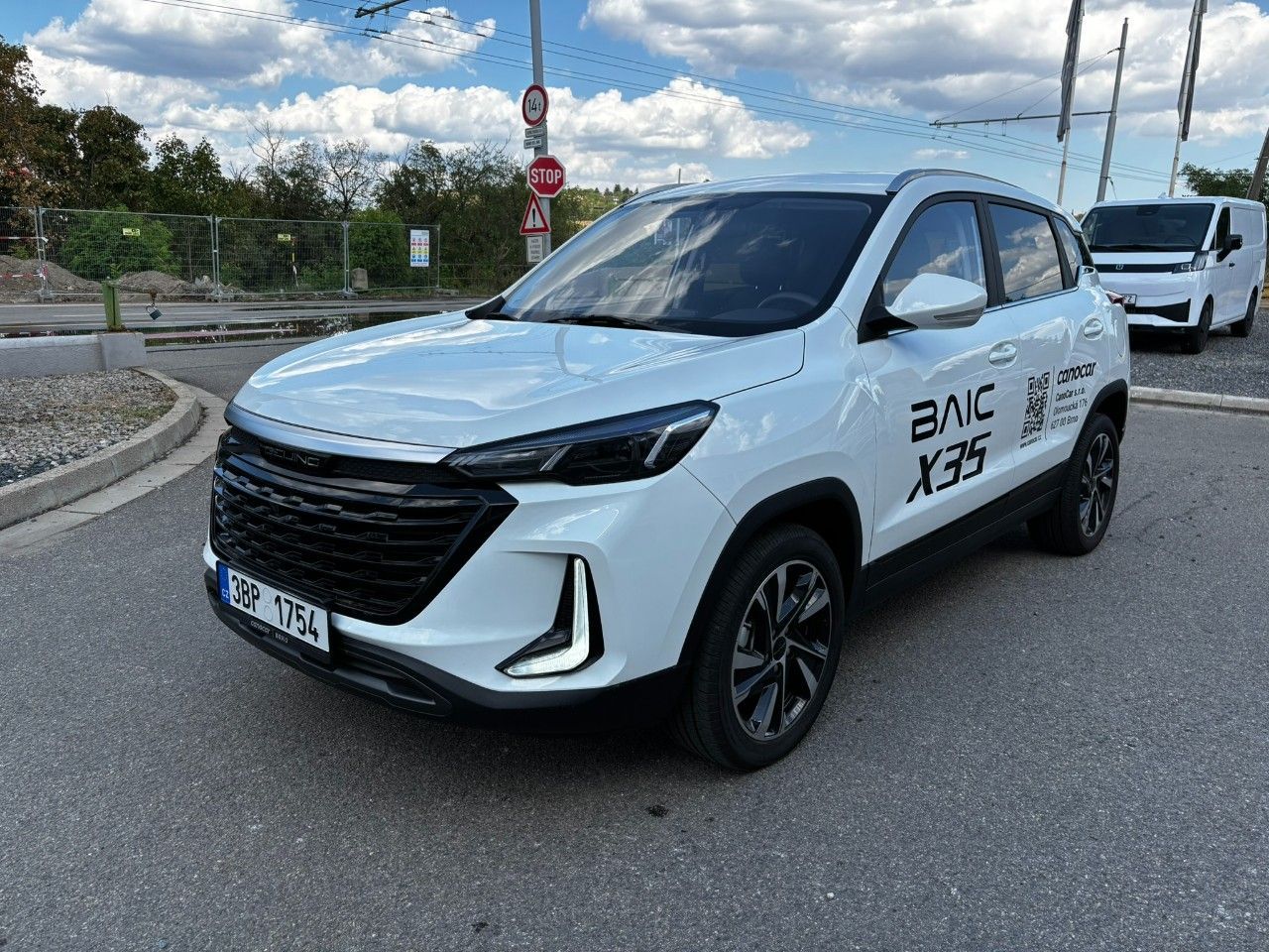 BAIC X35, 1,5 Turbo + tažné - fotka 3