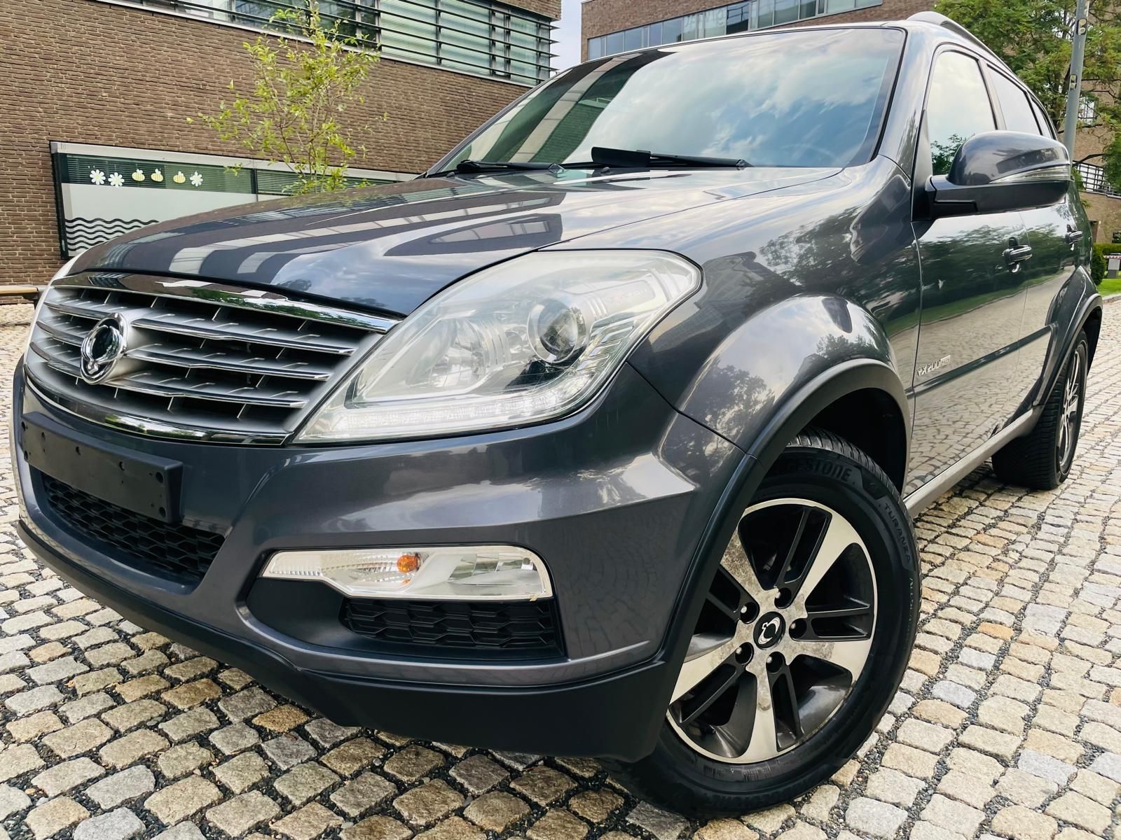 SsangYong Rexton, 2.0TD 4x4 AUTOMAT TAŽNÉ VÝHŘEV - fotka 2