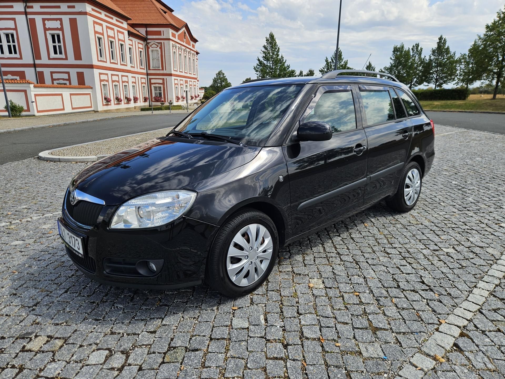 Škoda Fabia, 1.4tdi NOVÁ STK