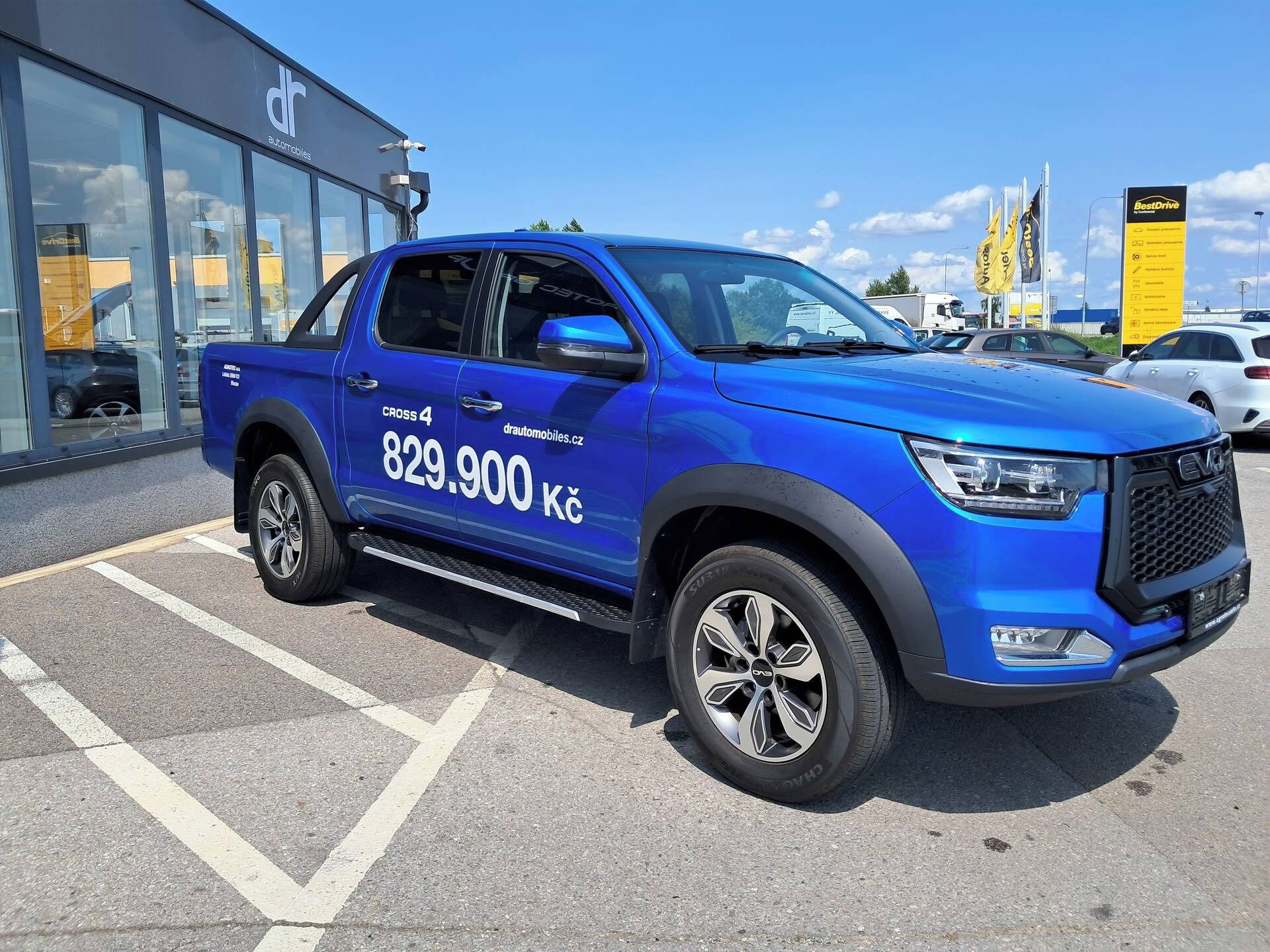 EVO Cross4, PICKUP - CROSS 4, tažné 3,5t - fotka 2
