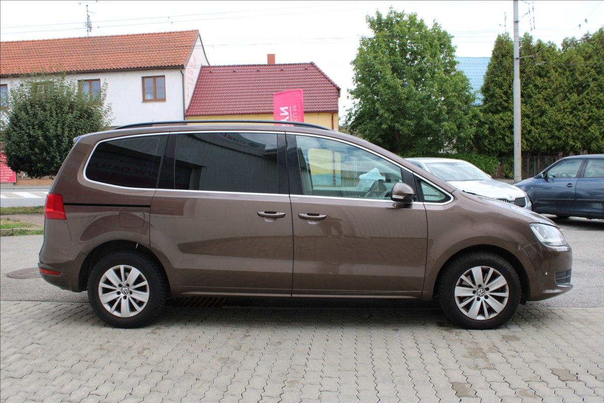 Volkswagen Sharan, 2,0 TDI - fotka 3