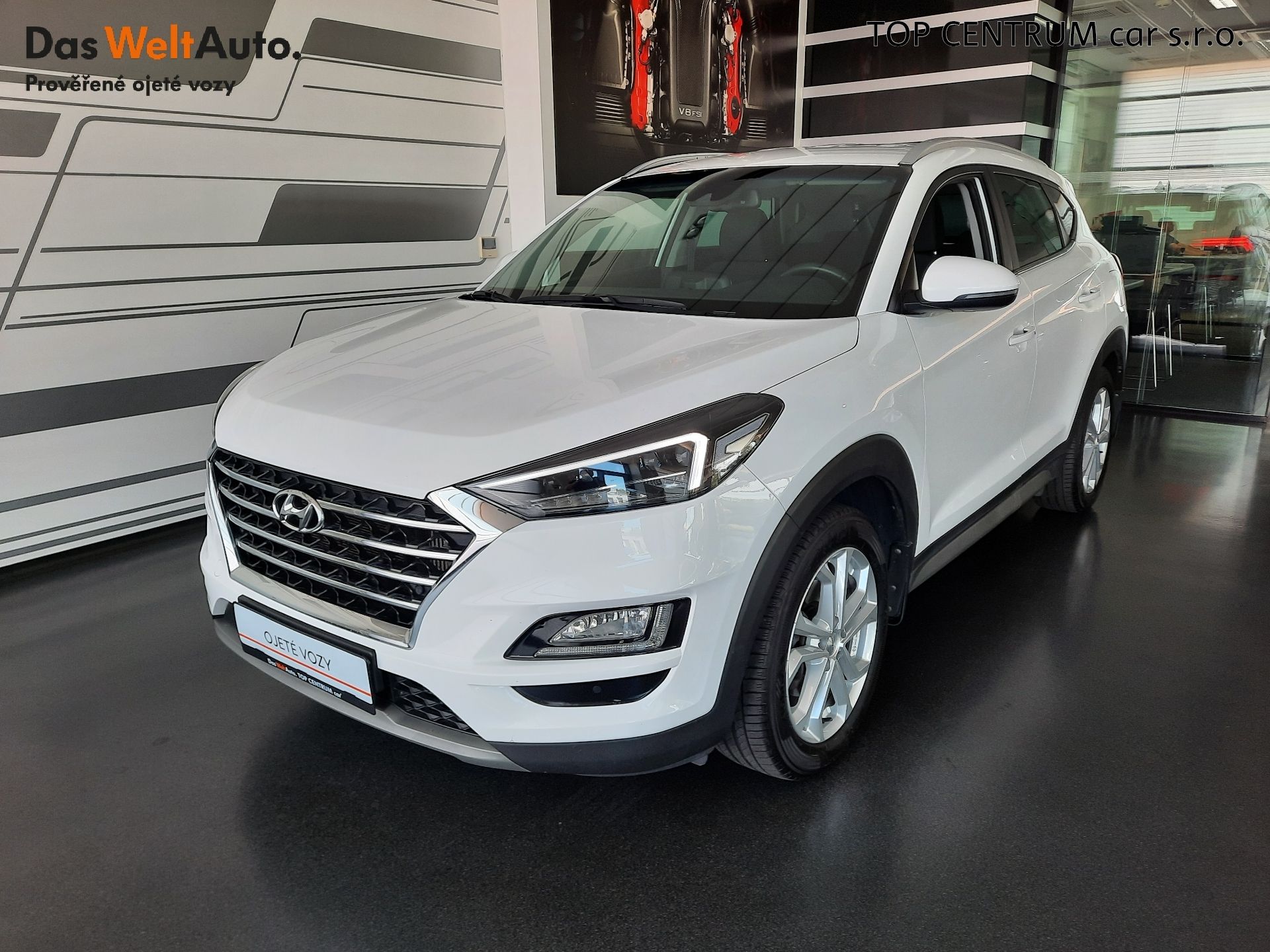 Hyundai Tucson, 2.0 CRDI 4x4 (136kW/165k)