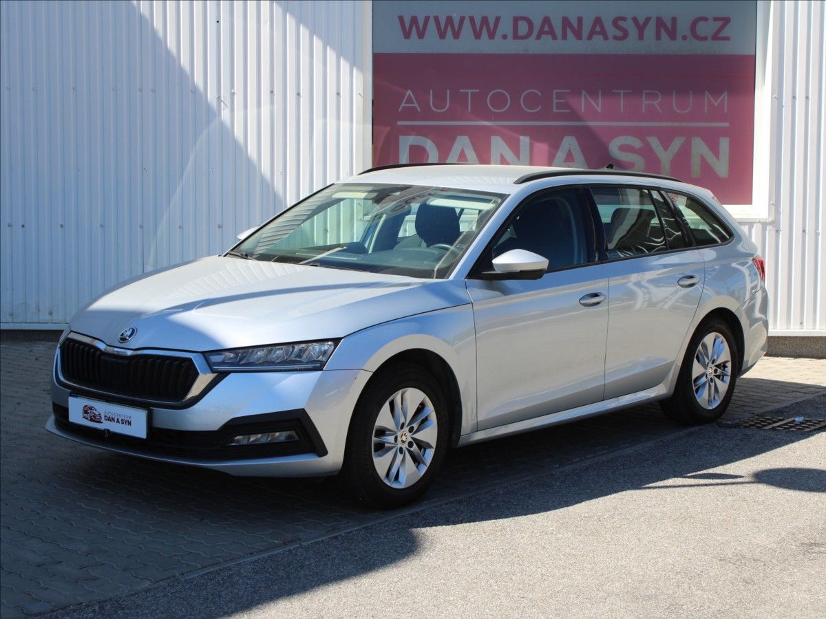 Škoda Octavia, 2,0 TDI Ambition 1.majitel CZ