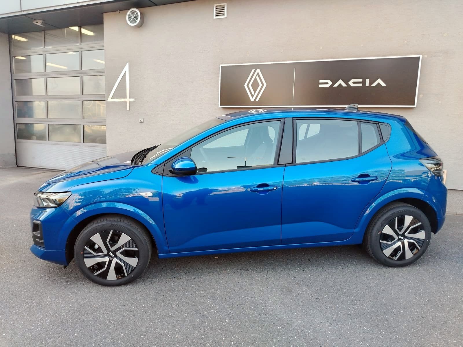Dacia Sandero, Expression ECO-G 120 - fotka 2