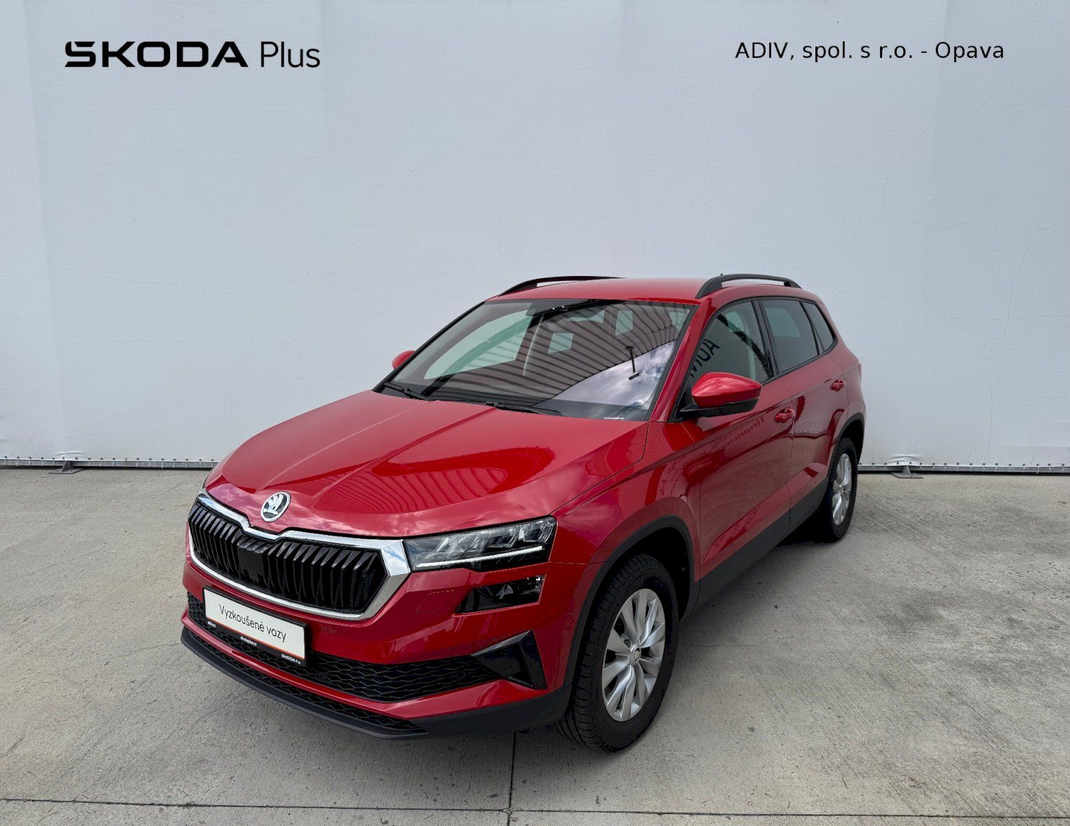 Škoda Karoq, 1.5 TSI 110 kW Akční model