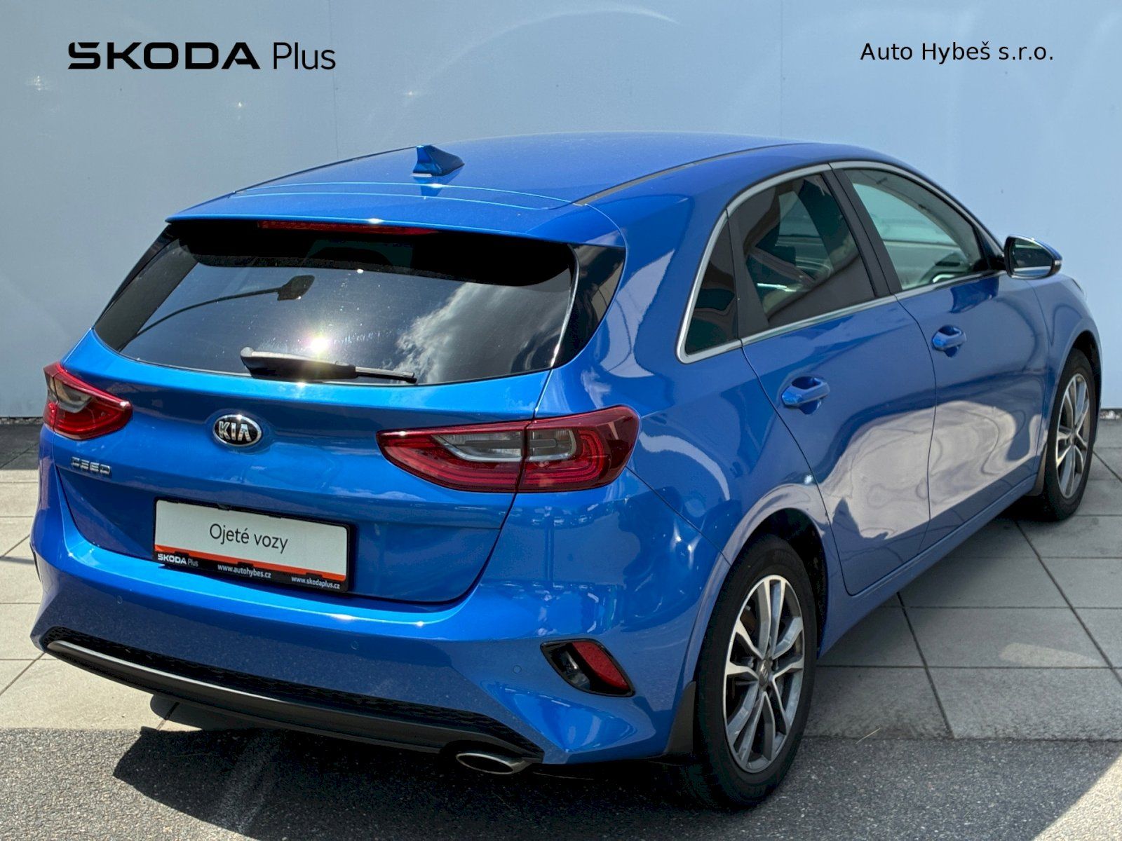 Kia Cee´d, 1,4 T-GDI / 103 kW Exclusive - fotka 2
