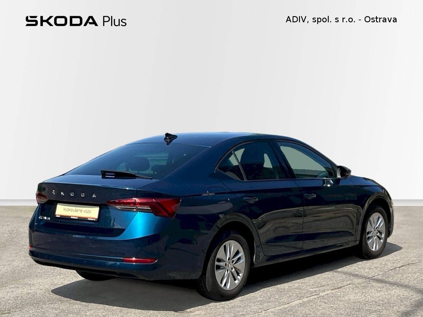 Škoda Octavia, AMBITION PLUS 1.5TSi 110kW 6M - fotka 2