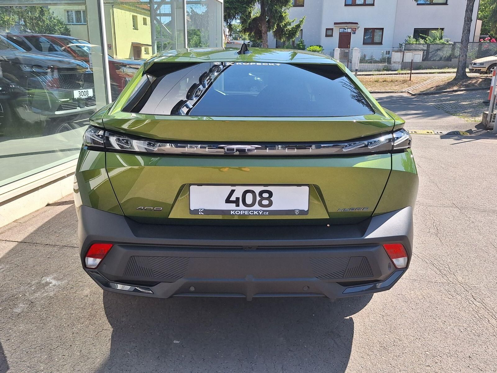Peugeot 408, GT Hybrid 145 e-DCS6 - fotka 5