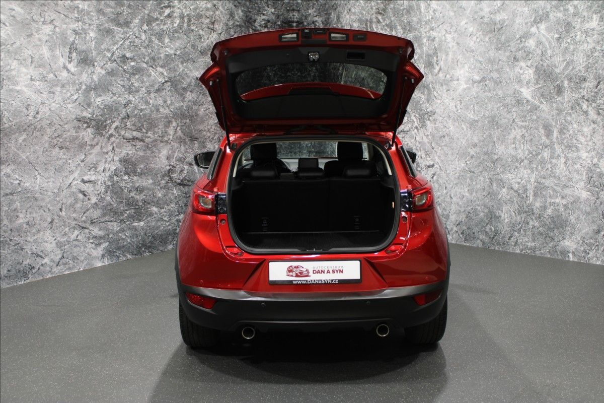 Mazda CX-3, 2,0 i AWD 4X4 LED, SOUL RED - fotka 5