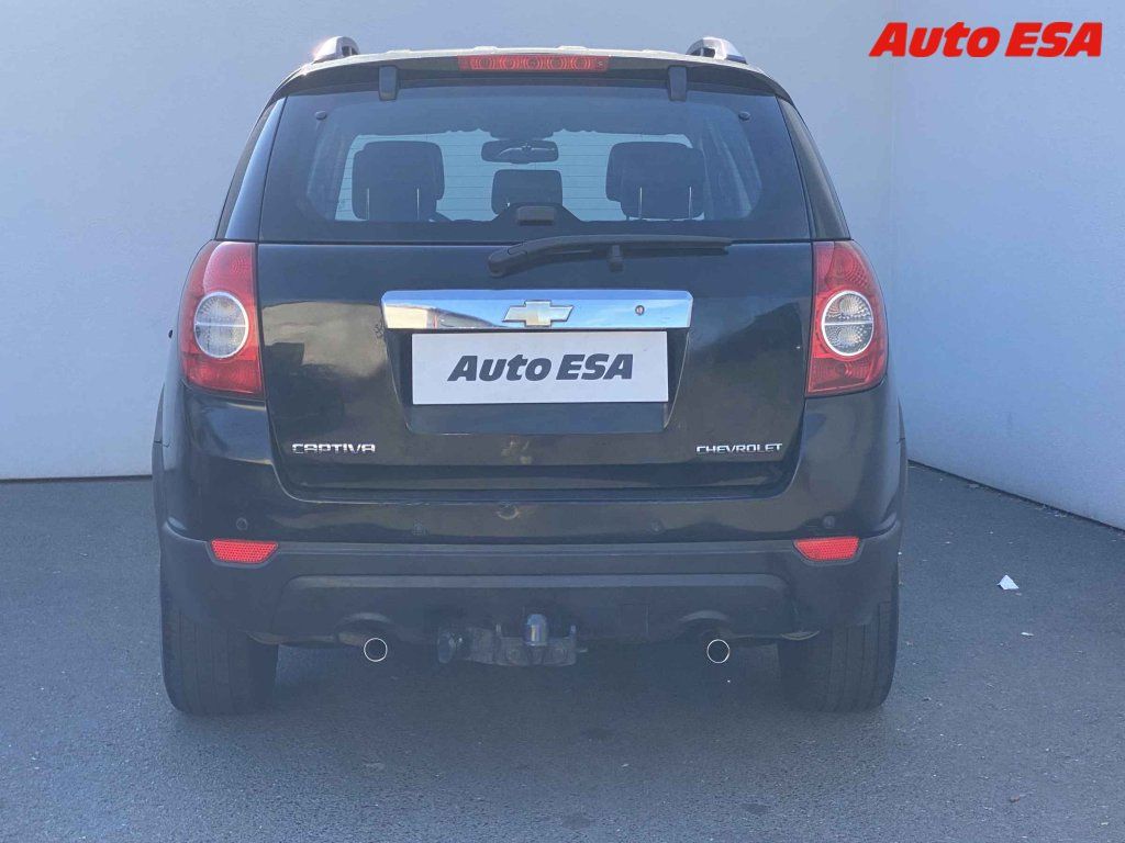 Chevrolet Captiva, 2.0,ČR - fotka 5