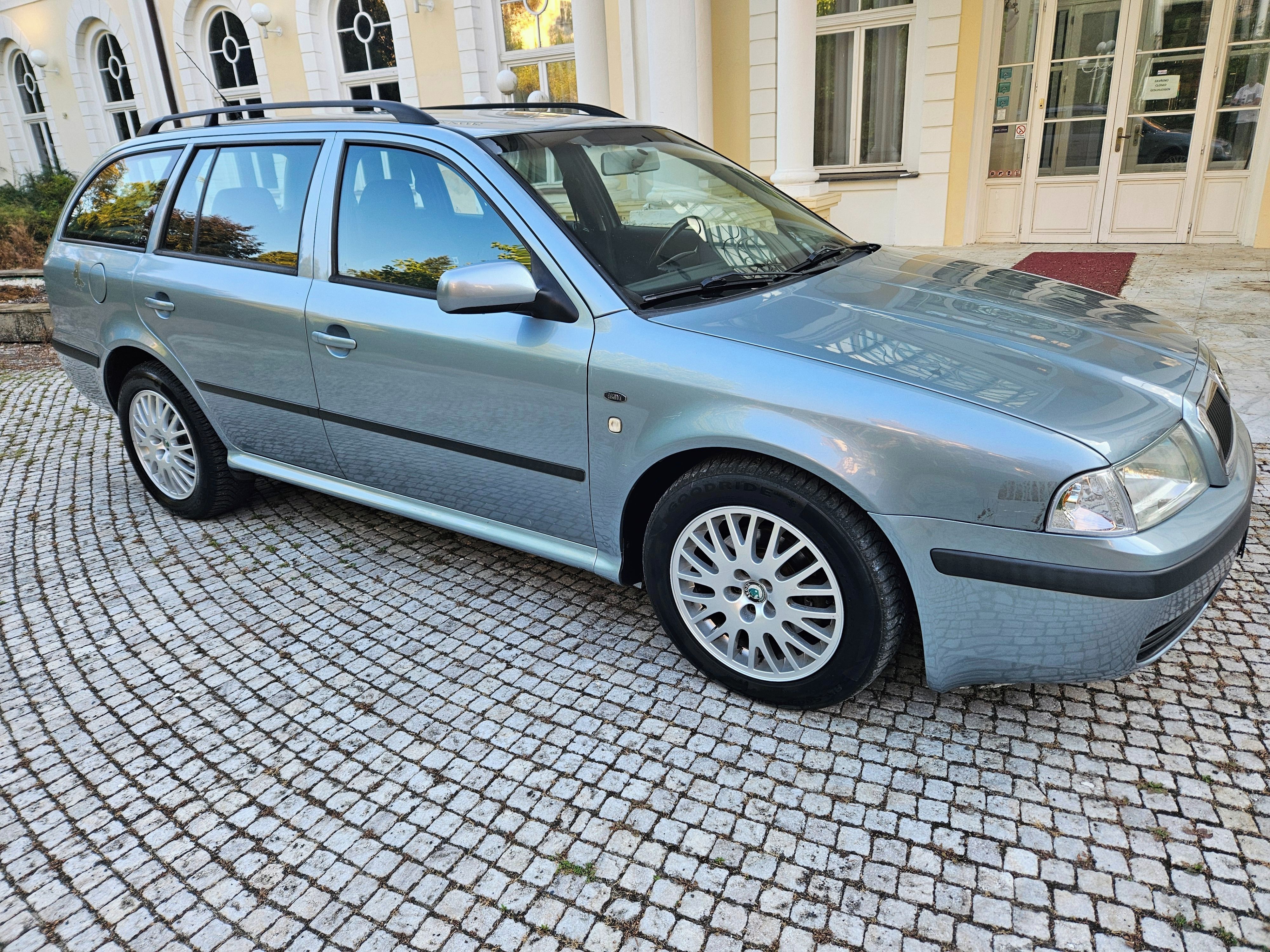 Škoda Octavia, Elegance Dovoz SRN Nová STK