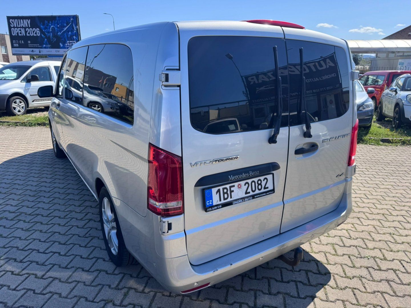 Mercedes-Benz Vito, 2,2 140 KW 119 BLUETEC XL 4X4 - fotka 4