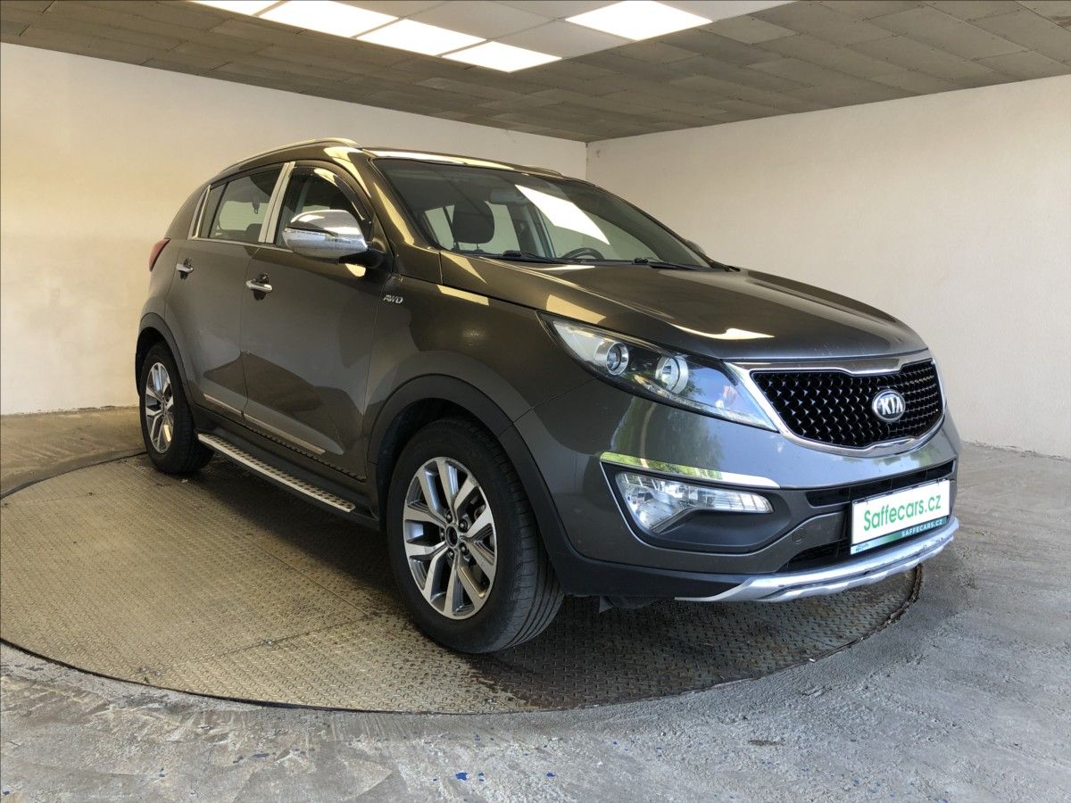 Kia Sportage, 2,0 CRDI 4X4