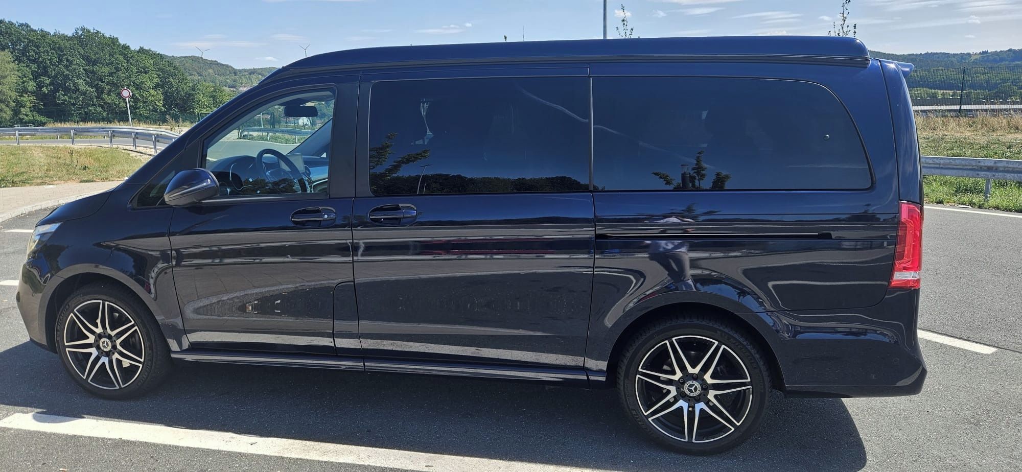 Mercedes-Benz Třídy V, Mercedes-Benz V250d Marco Polo - fotka 4
