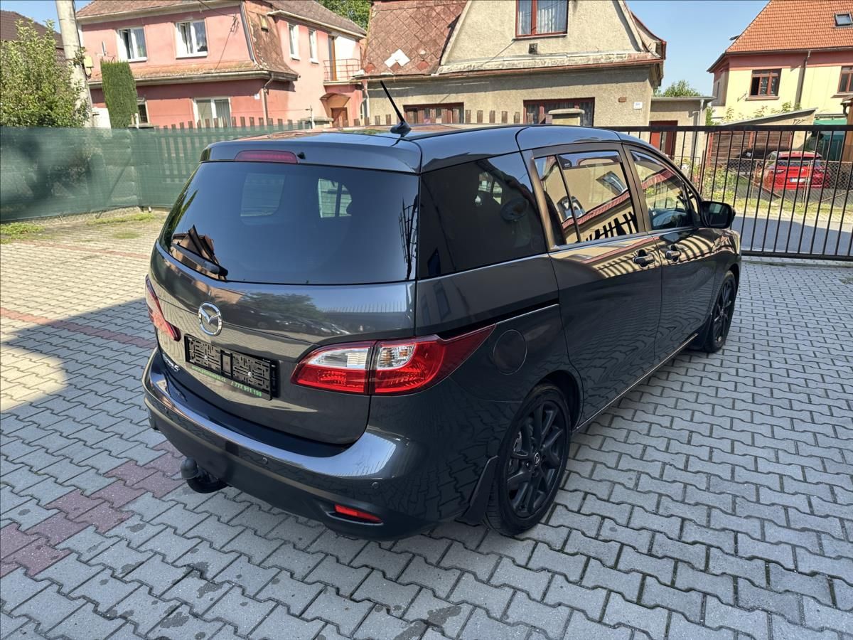 Mazda 5, 2,0 7.míst tažné - fotka 3