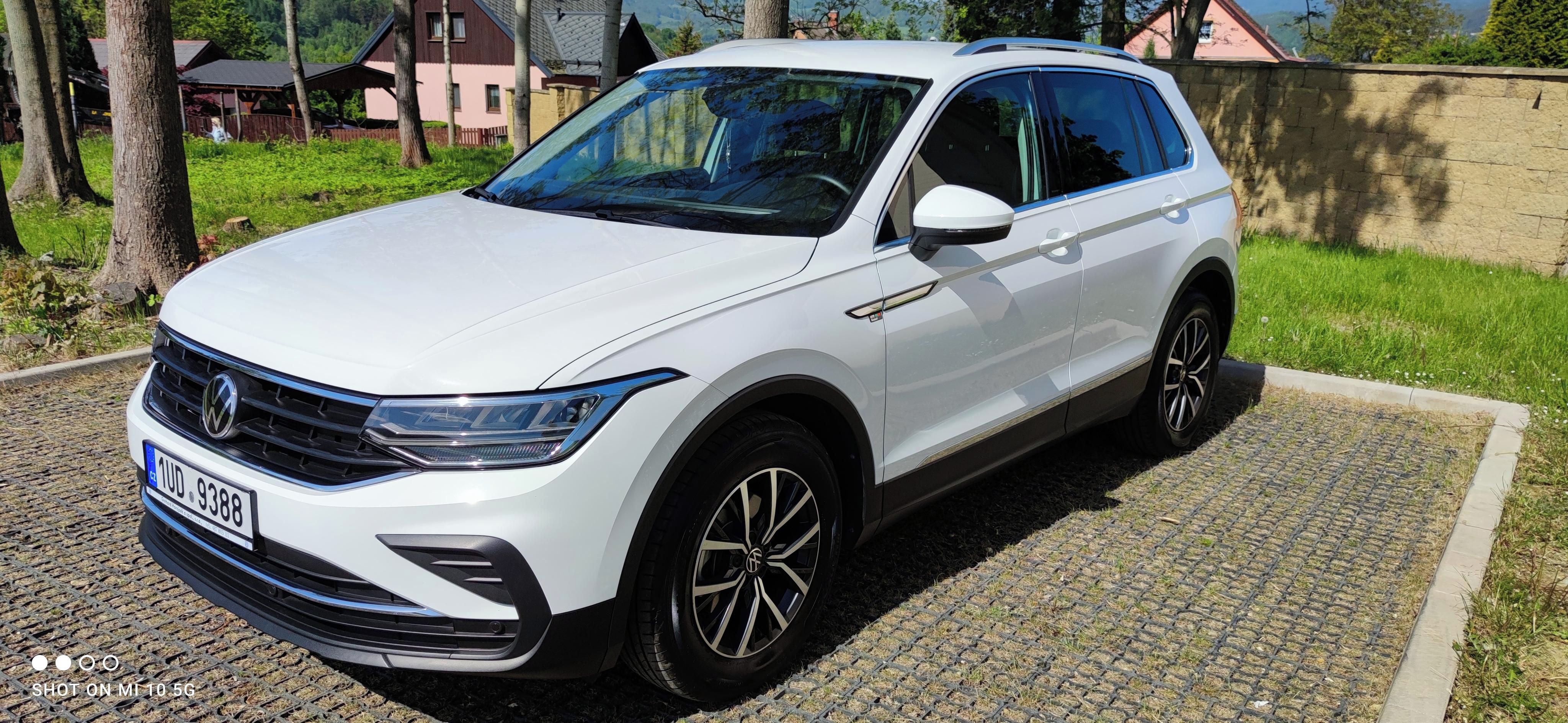 Volkswagen Tiguan, Volkswagen Tiguan 1,5 TSI - fotka 3